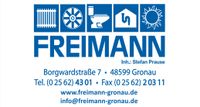Freimann Werbeanzeige 2022-2023